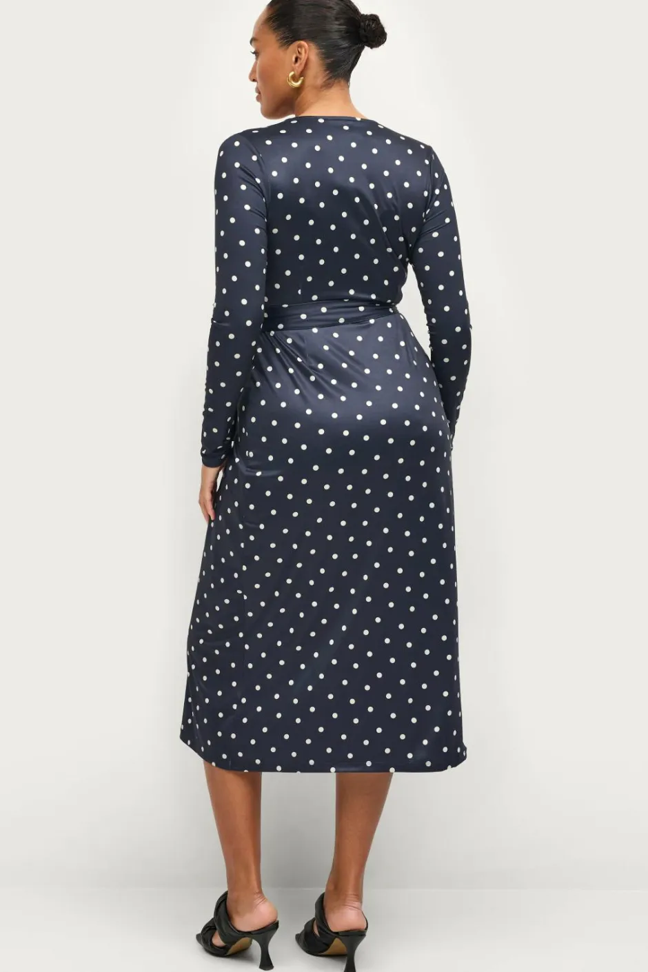 Sale Collection Slå-om kjole Ylva Dame Kjoler