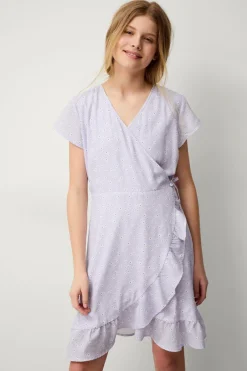 New Collection Slå-om kjole Sandy B Girl Børn Kjoler