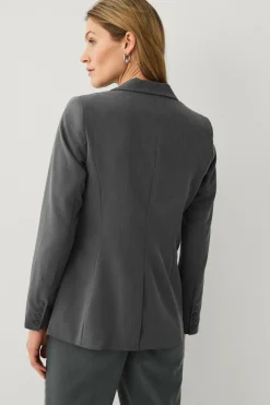 Ellos Collection Smal pasform habitjakke^Dame Blazere & Veste