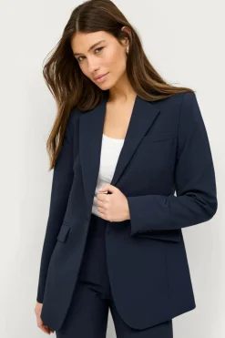 Discount Collection Smal pasform habitjakke Dame Blazere & Veste