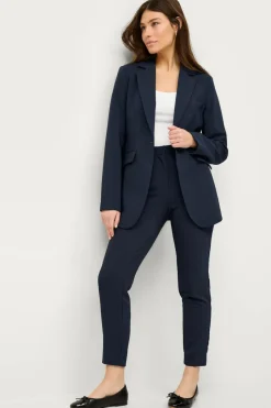 Discount Collection Smal pasform habitjakke Dame Blazere & Veste