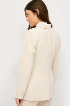 Ellos Collection Smal pasform habitjakke^Dame Blazere & Veste