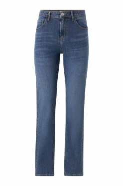Ellos Collection Smalle stretchjeans med høj talje^Dame Jeans