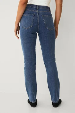 Ellos Collection Smalle stretchjeans med høj talje^Dame Jeans