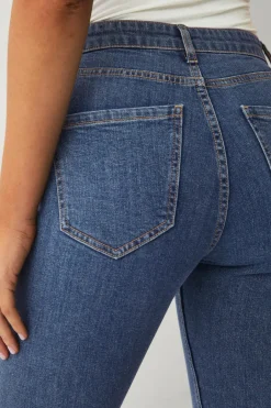 Ellos Collection Smalle stretchjeans med høj talje^Dame Jeans