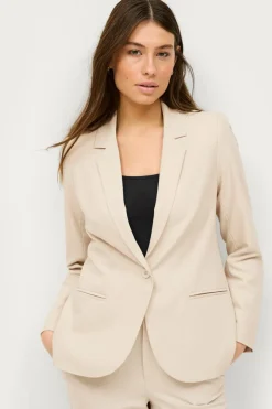 New Collection Smal pasform habitjakke Dame Blazere & Veste