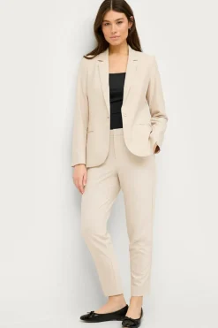 New Collection Smal pasform habitjakke Dame Blazere & Veste