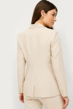 New Collection Smal pasform habitjakke Dame Blazere & Veste
