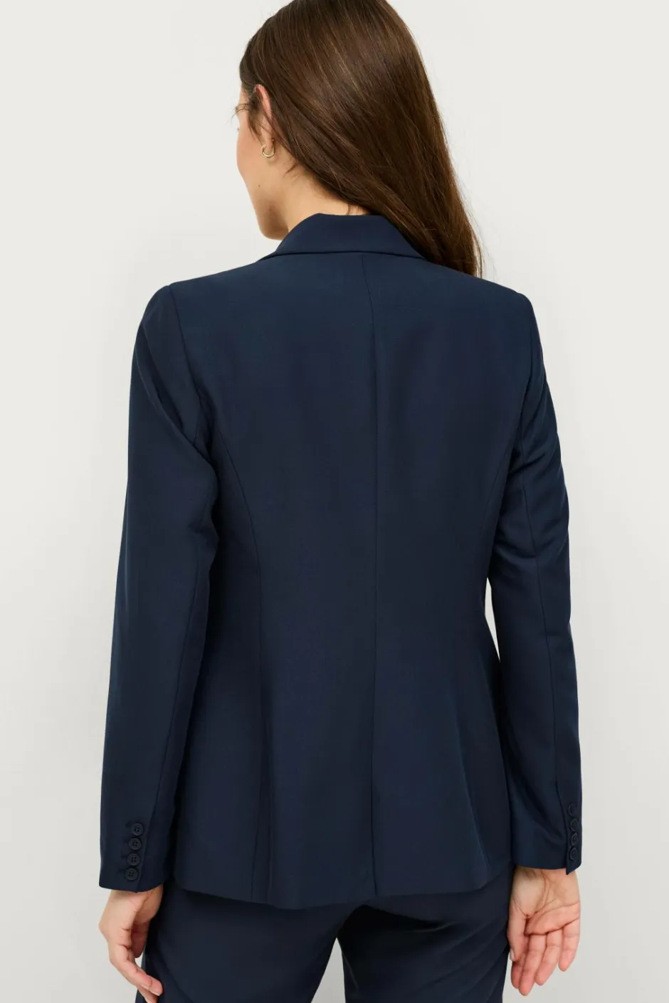 Hot Collection Smal pasform habitjakke Dame Blazere & Veste