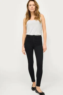 Outlet Collection Smalle stretch-jeggings med mediumhøj talje Dame Jeans