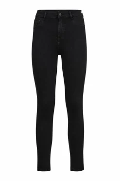 Outlet Collection Smalle stretch-jeggings med mediumhøj talje Dame Jeans