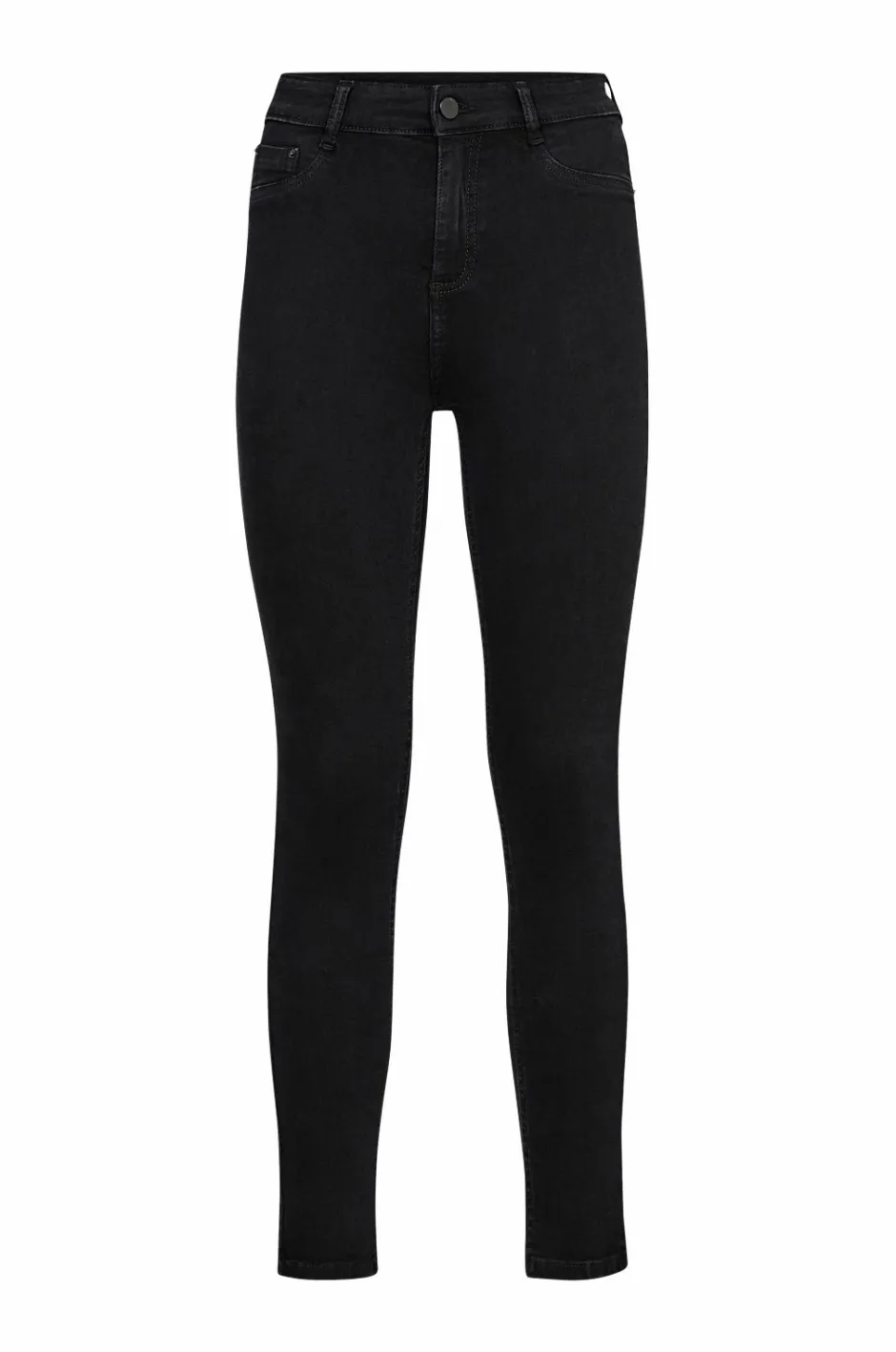 Outlet Collection Smalle stretch-jeggings med mediumhøj talje Dame Jeans