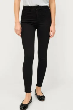 Outlet Collection Smalle stretch-jeggings med mediumhøj talje Dame Jeans
