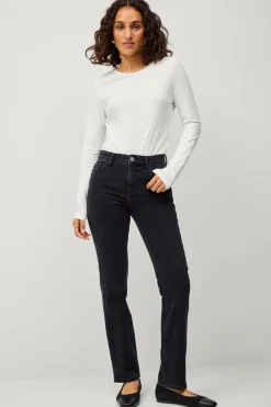 Ellos Collection Smalle stretchjeans med høj talje^Dame Jeans