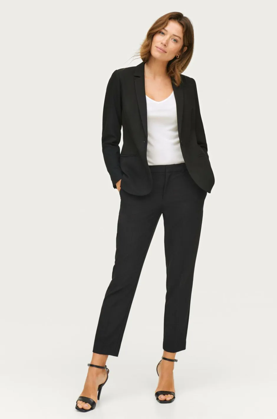 Outlet Collection Smal pasform habitjakke Dame Blazere & Veste