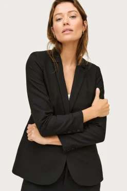 Outlet Collection Smal pasform habitjakke Dame Blazere & Veste
