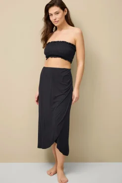 Ellos Collection Smocket tubetop^Dame Bikinier & Bikinidele