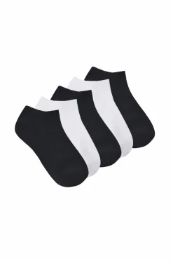 Ellos Collection Sneakersstrømpe 5-pak^Børn Undertøj