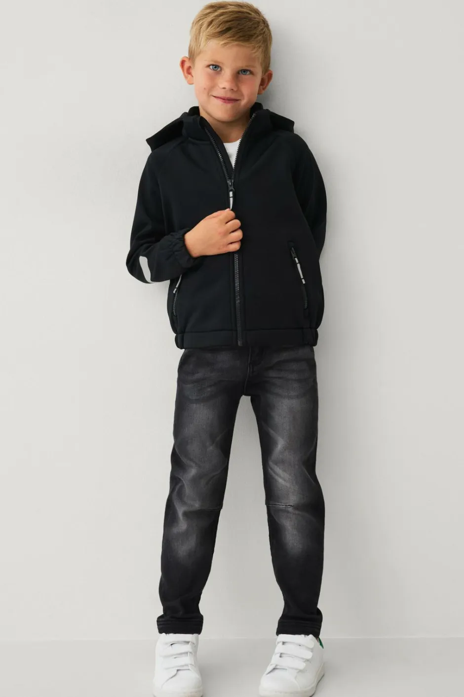 Online Collection Softshelljakke Børn Overtøj