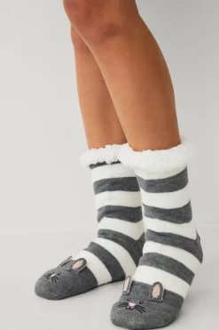 Collection Sokker med dyreansigt Dame Strømper|Loungewear & Homewear
