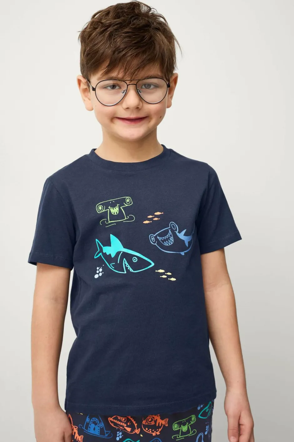 Hot Collection Sæt Joel Børn Sæt Til Børn|Shorts