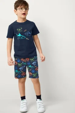 Hot Collection Sæt Joel Børn Sæt Til Børn|Shorts