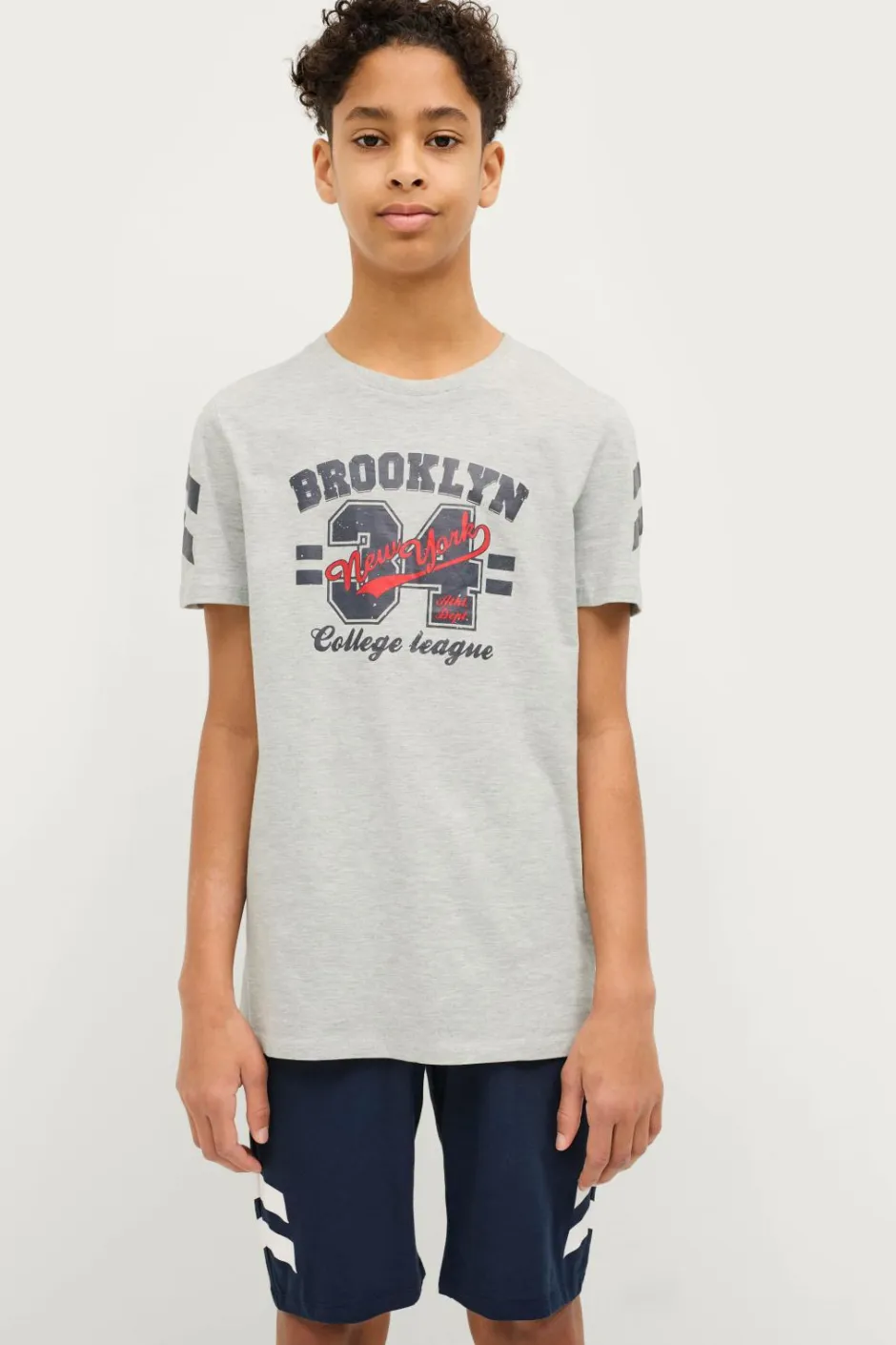 Ellos Collection Sæt Zac med T-shirt og shorts^Børn Sæt Til Børn