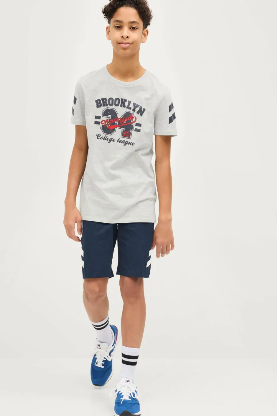 Ellos Collection Sæt Zac med T-shirt og shorts^Børn Sæt Til Børn
