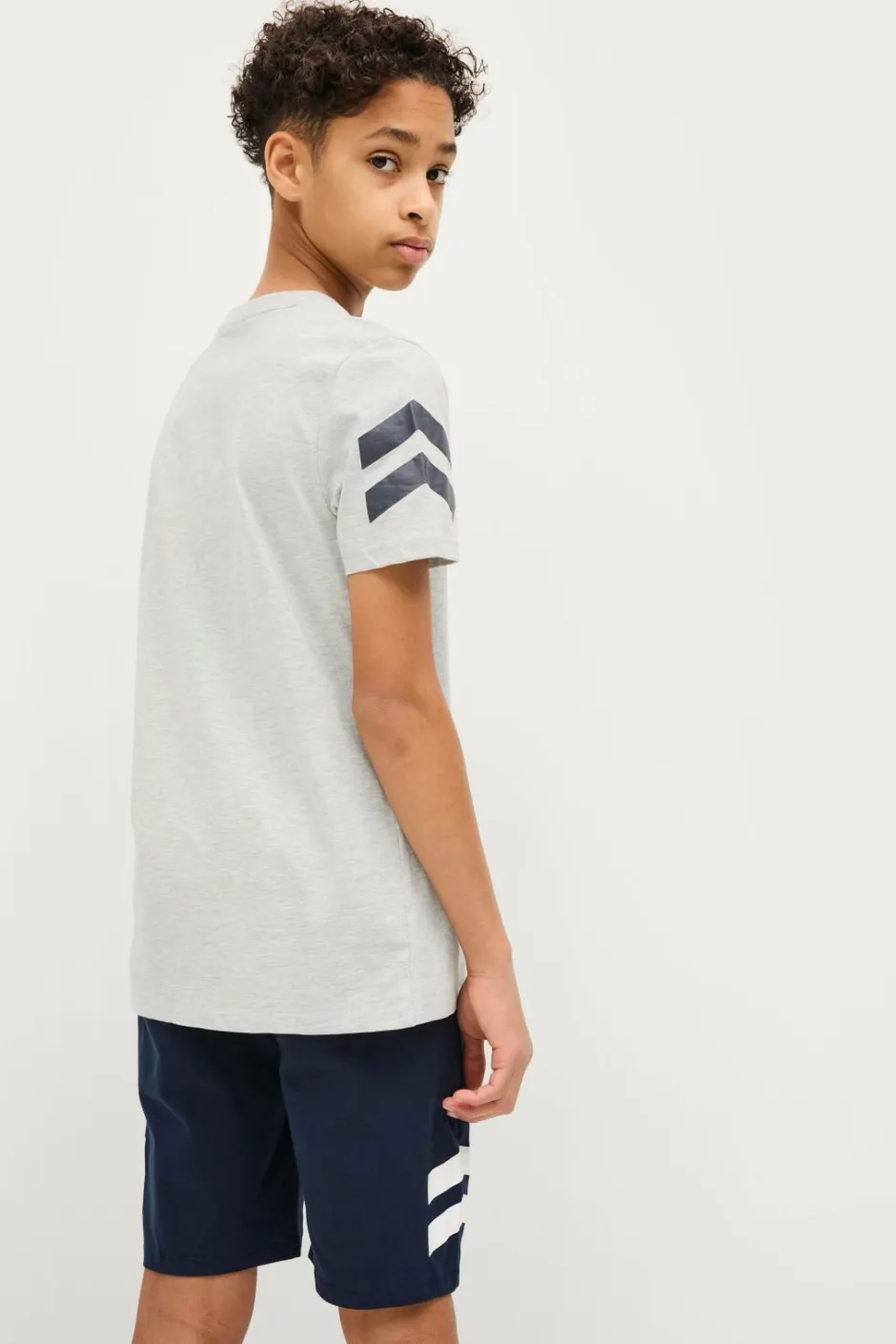 Ellos Collection Sæt Zac med T-shirt og shorts^Børn Sæt Til Børn