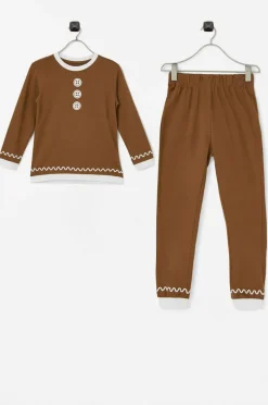 Ellos Collection Sæt Gingerbread 3 dele^Børn Sæt Til Børn