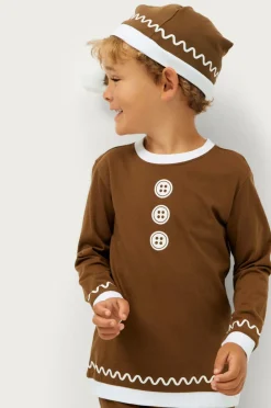Ellos Collection Sæt Gingerbread 3 dele^Børn Sæt Til Børn