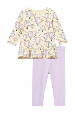 Ellos Collection Sæt Lia Baby^Børn Bukser, Jeans & Leggings|Kjoler & Tunikaer