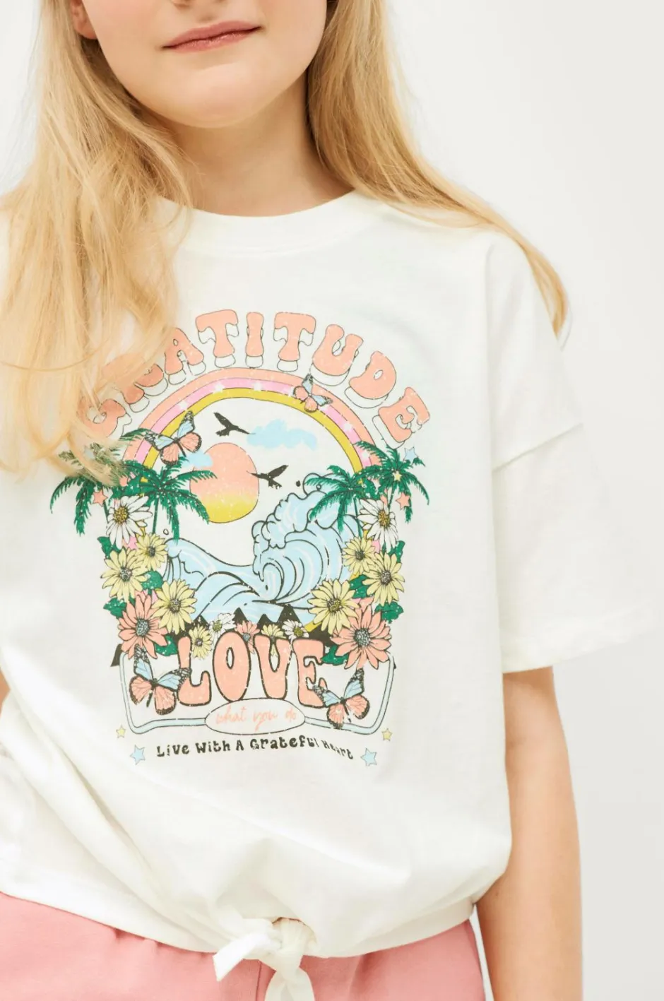 Hot Collection Sæt Nathalie med top og sweatshorts Børn Sæt Til Børn