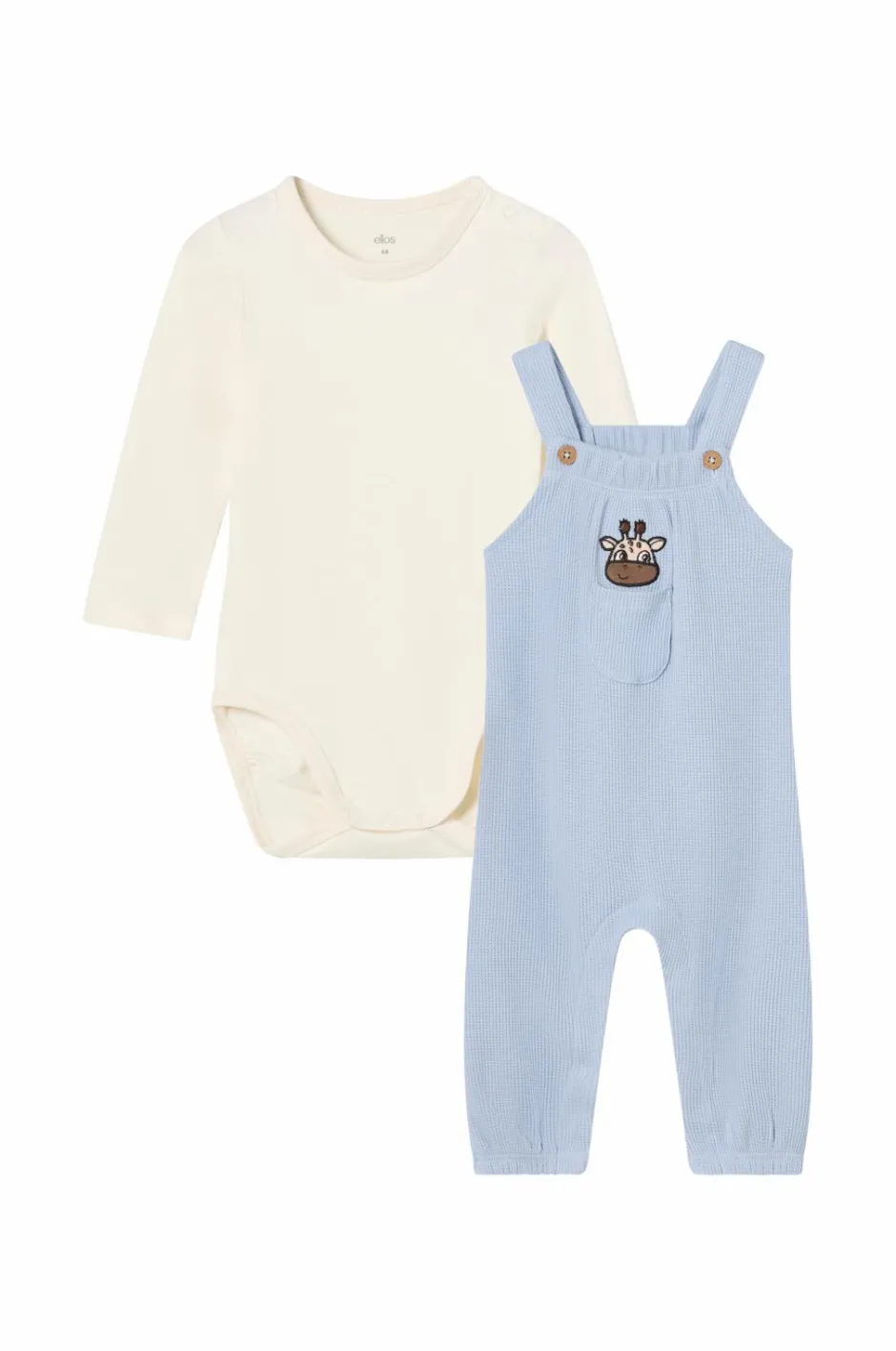 Ellos Collection Sæt med body og bukser^Børn Bukser, Jeans & Leggings|Bodies