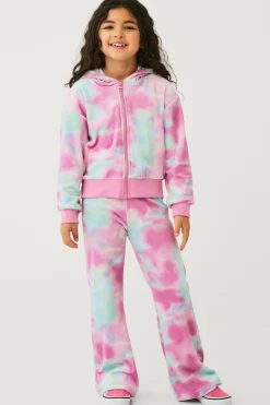 Clearance Collection Sæt Ellen i velour Børn Sæt Til Børn