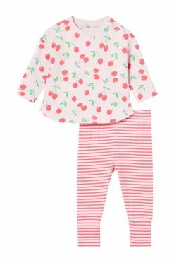 Outlet Collection Sæt Charlie Børn Trøjer|Bukser, Jeans & Leggings