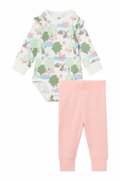 Ellos Collection Sæt Poppy^Børn Bukser, Jeans & Leggings|Bodies