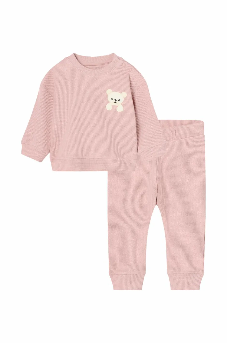 Collection Sæt med sweatshirt og sweatpants Børn Bukser, Jeans & Leggings|Trøjer