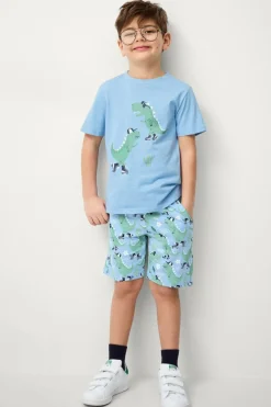 Ellos Collection Sæt Joel^Børn Sæt Til Børn|Shorts