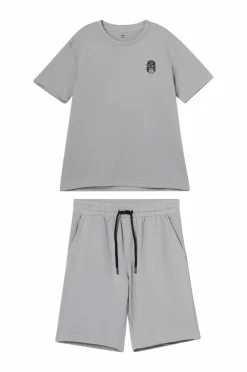 Ellos Collection Sæt Micro French Terry Set^Børn Sæt Til Børn