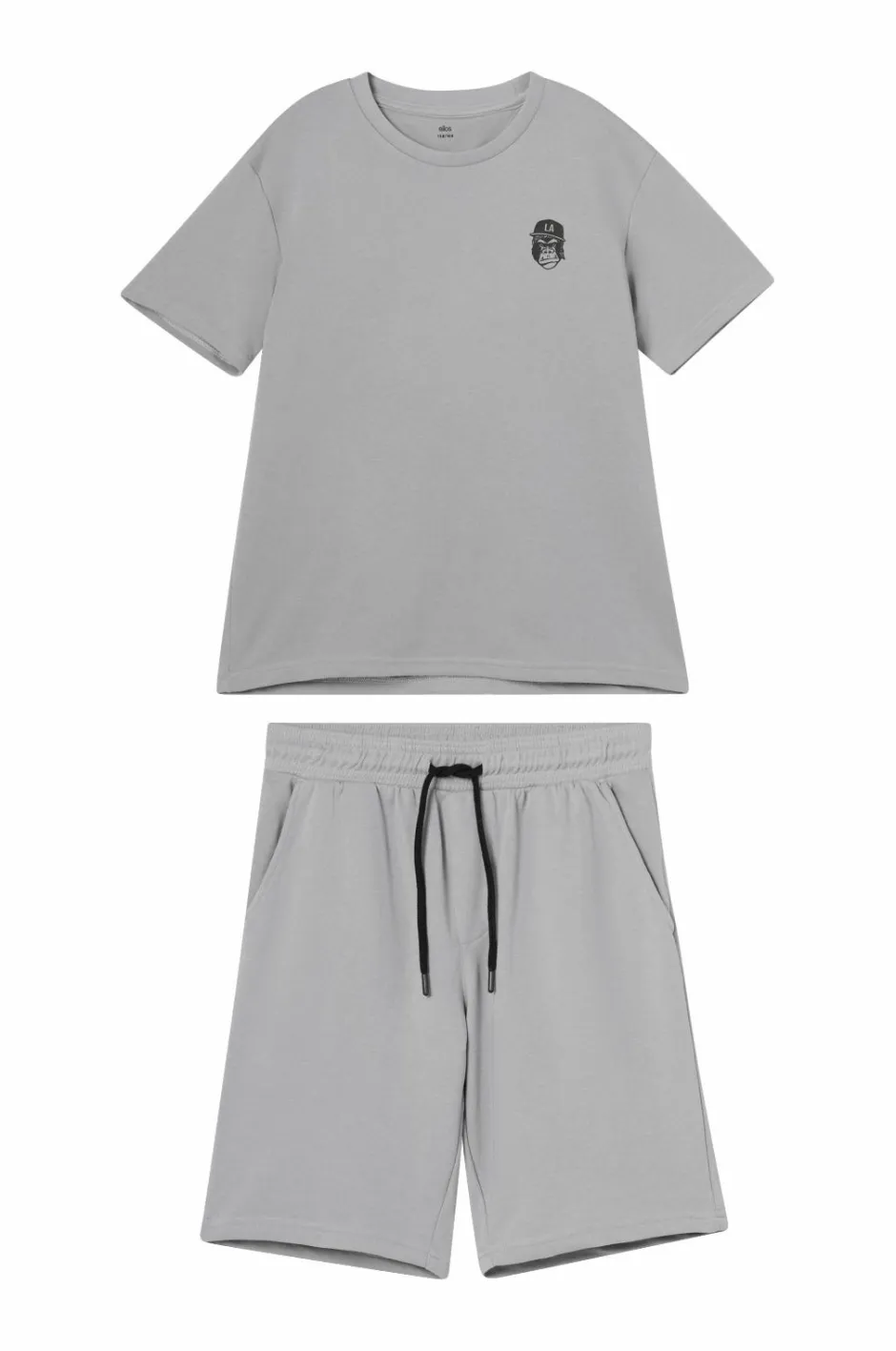 Ellos Collection Sæt Micro French Terry Set^Børn Sæt Til Børn