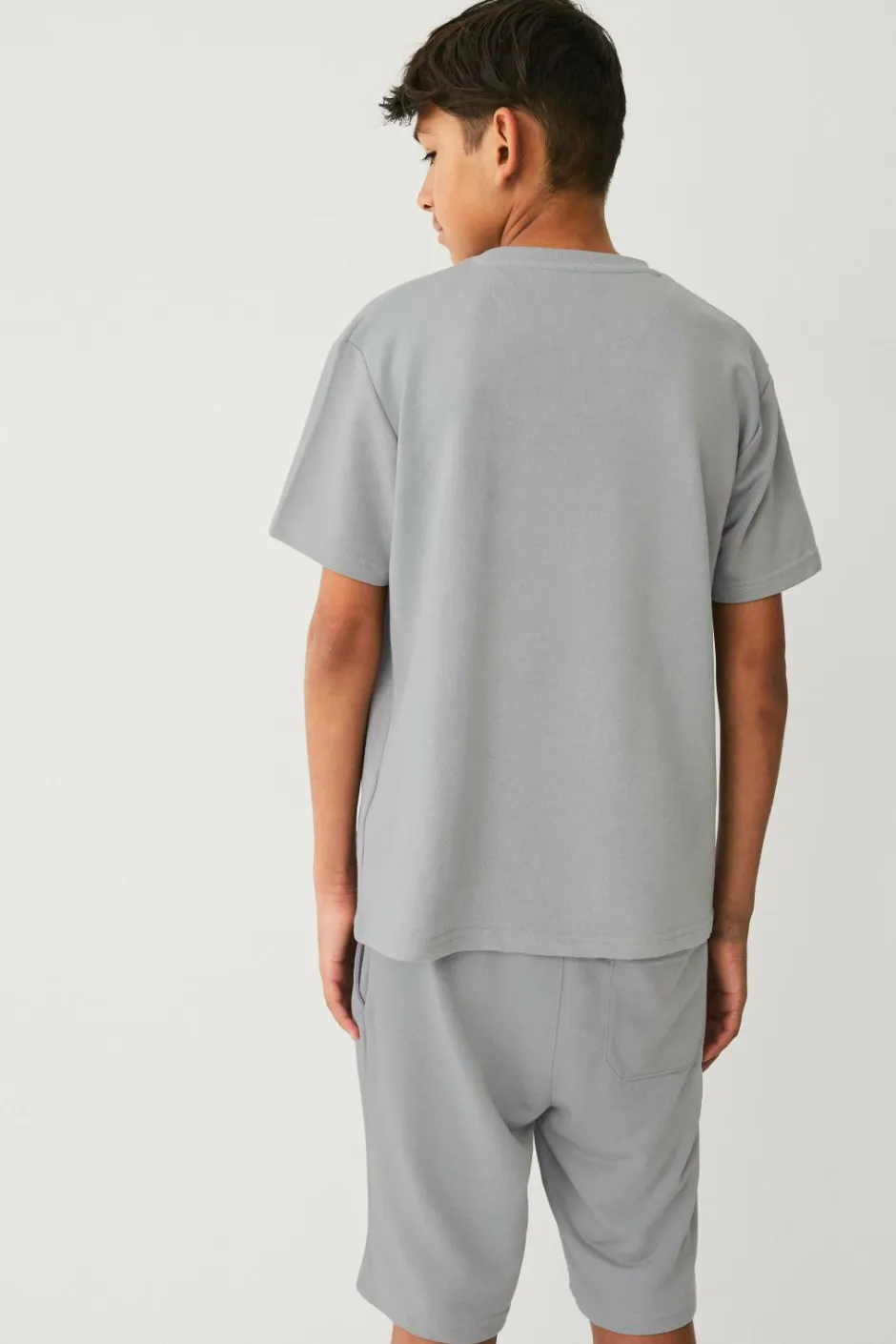 Ellos Collection Sæt Micro French Terry Set^Børn Sæt Til Børn