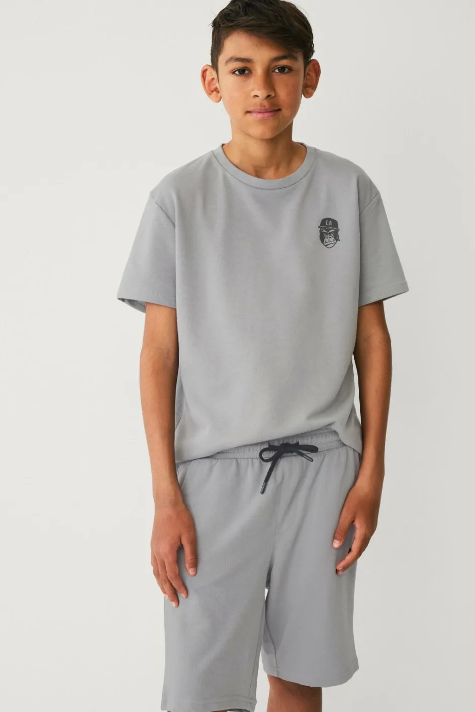 Ellos Collection Sæt Micro French Terry Set^Børn Sæt Til Børn