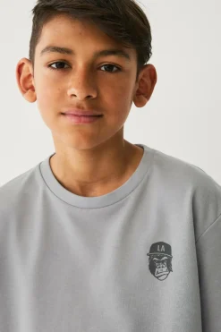 Ellos Collection Sæt Micro French Terry Set^Børn Sæt Til Børn