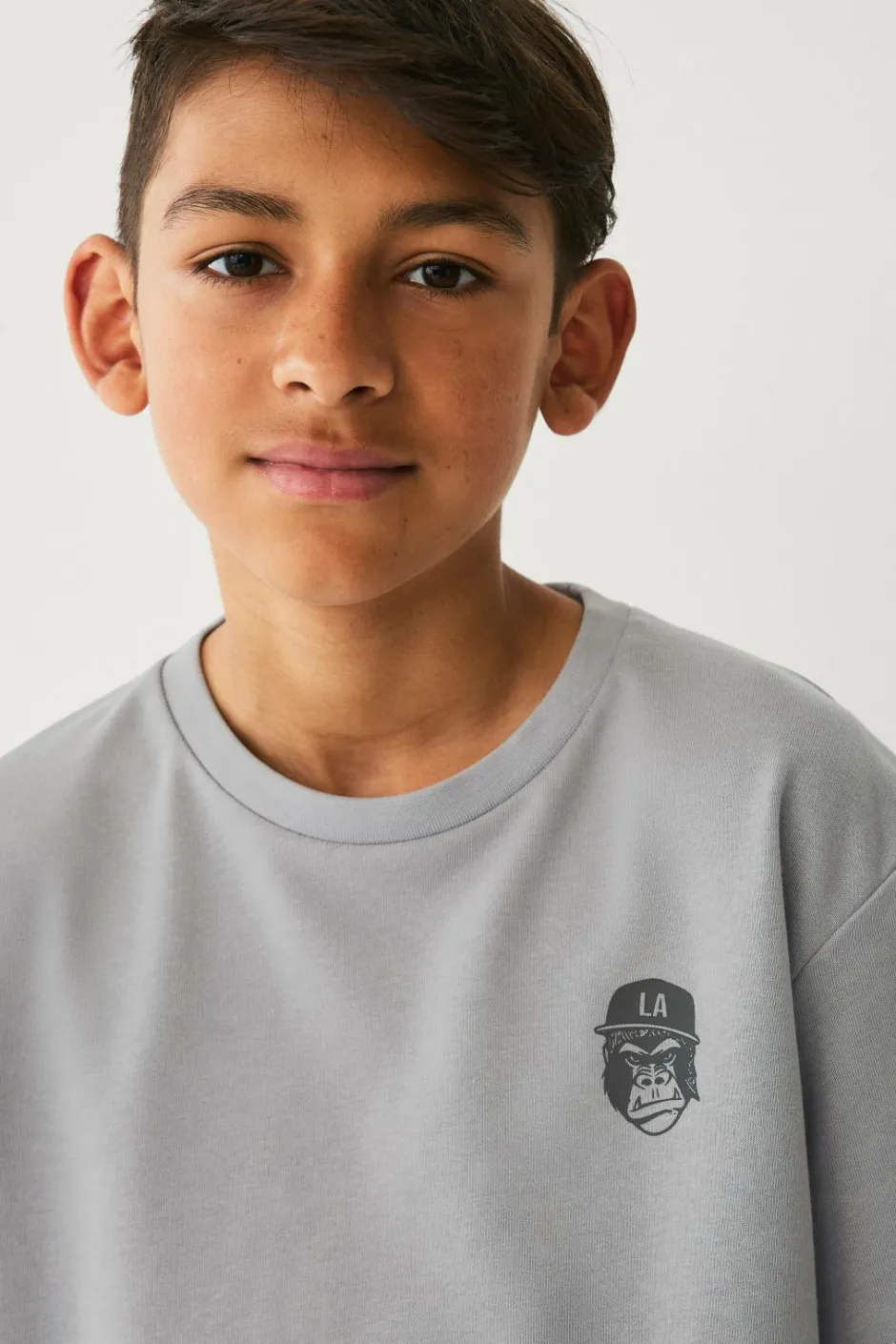 Ellos Collection Sæt Micro French Terry Set^Børn Sæt Til Børn
