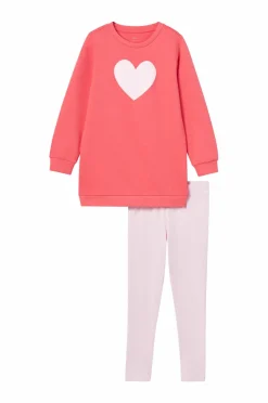 Ellos Collection Sæt Smilla^Børn Sæt Til Børn|Sweatshirts & Hoodies