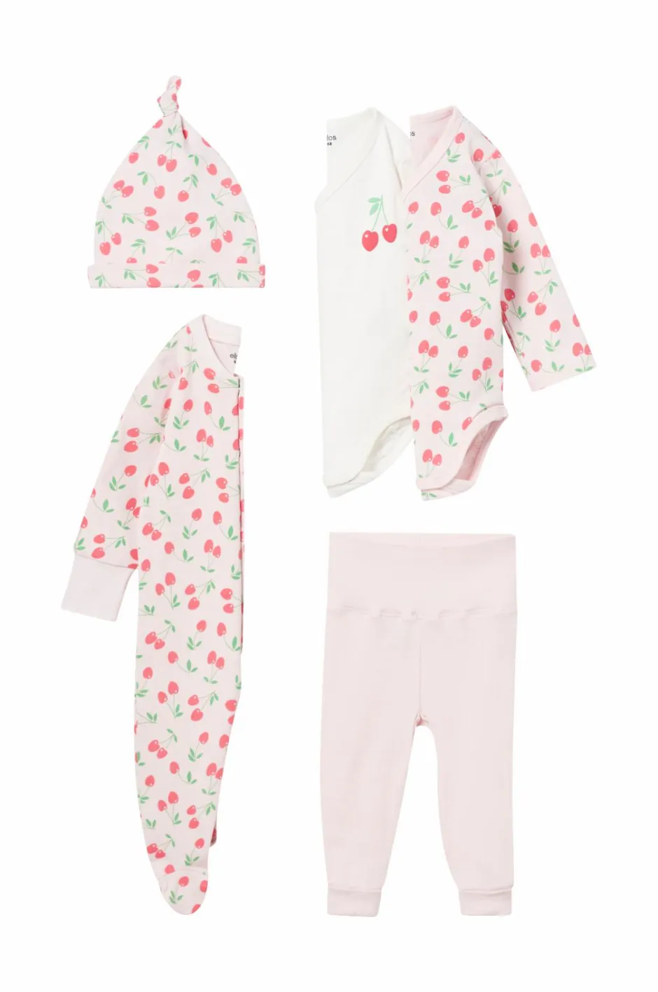 Collection Startsæt Baby Sunny 5 dele Børn Nattøj & Homewear|Bukser, Jeans & Leggings