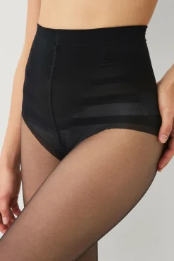 Outlet Collection Strømpebukser Hold In 20 DEN Medium Support Semishiny Dame Shaping|Strømpebukser