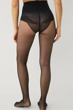 Outlet Collection Strømpebukser Hold In 20 DEN Medium Support Semishiny Dame Shaping|Strømpebukser