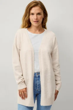 Clearance Collection Strikket cardigan Dame Basistøj|Trøjer & Cardigans